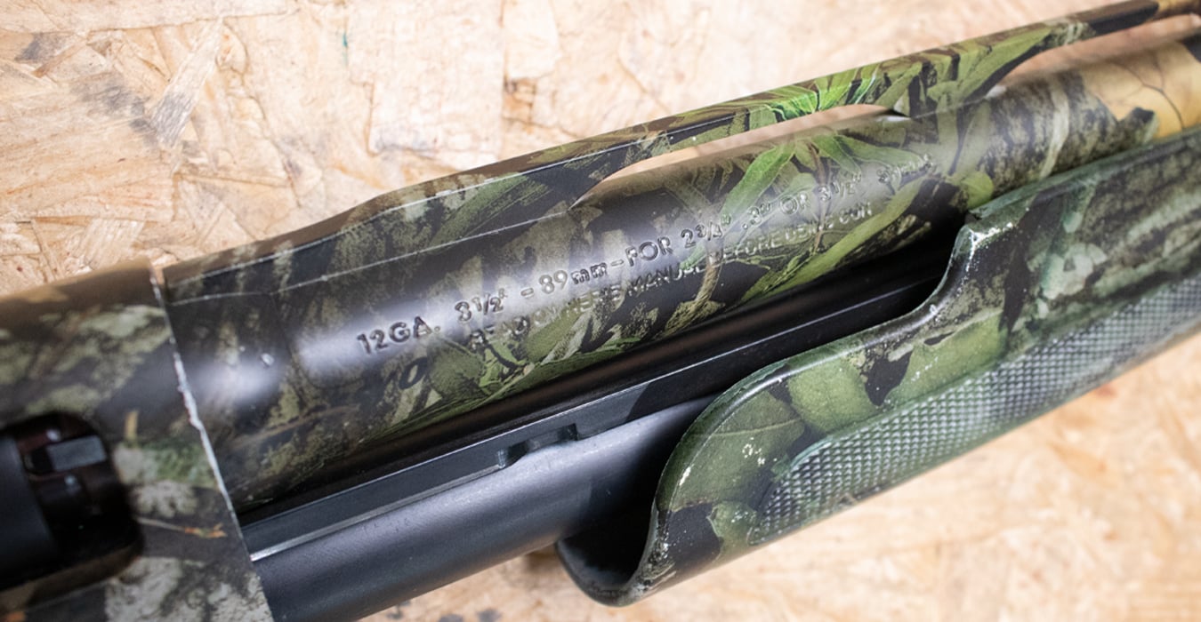 STOEGER P3500 12-Gauge Pump-Action Police Trade-In Shotgun with Camo Finish